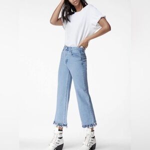 J BRAND JOAN CROP JEANS in TROUPE